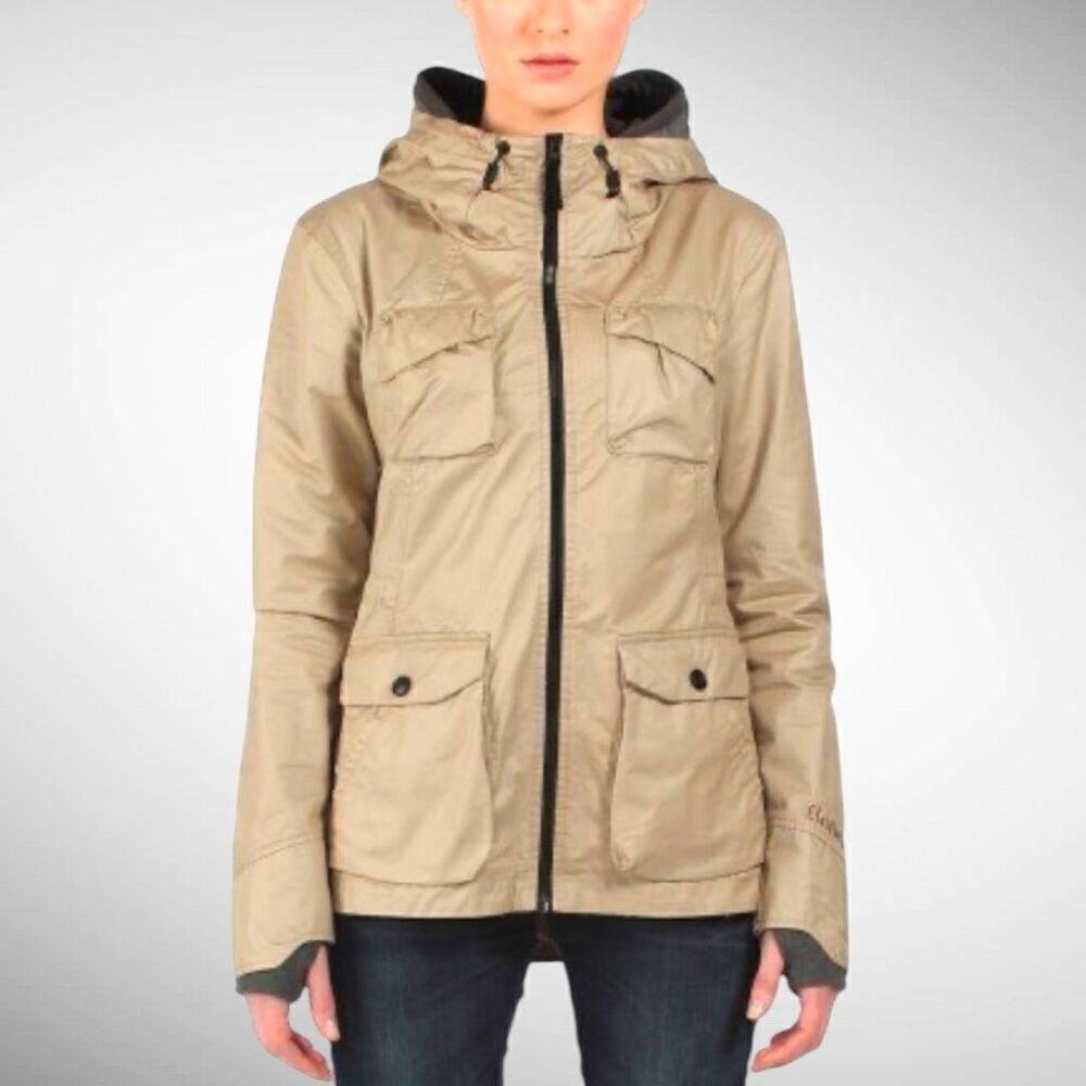 Bench Kresiel 2-in-1 Jacket in Khaki Size S